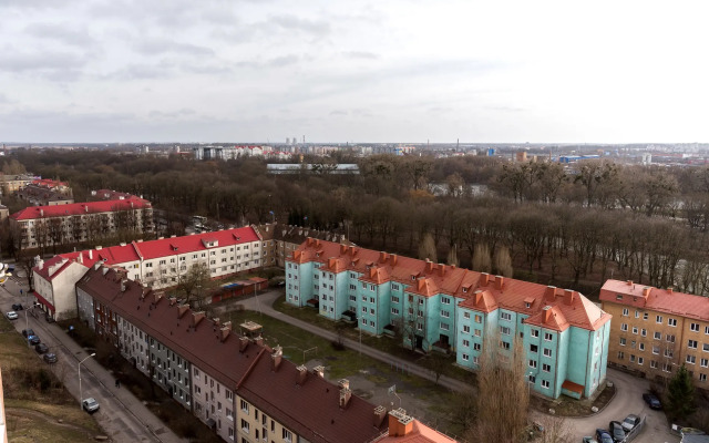 Marsel vblizi Ostrova Kanta Apartments