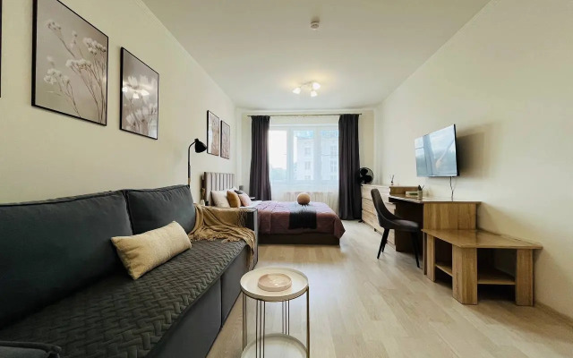 Квартира уютная 1-комнатная в новом доме в 4 минутах от метро Крымская