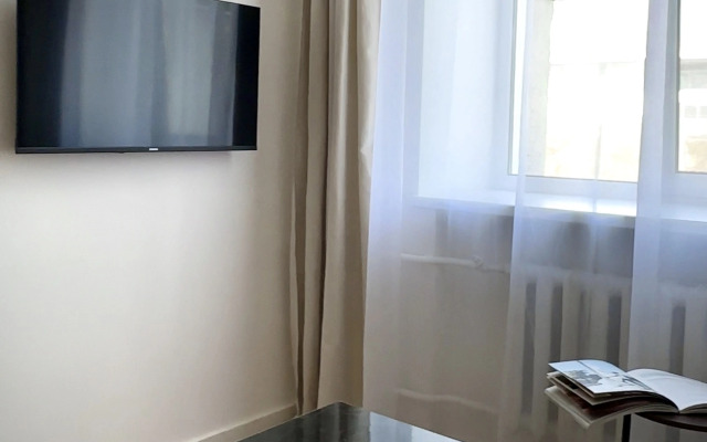 Апартаменты Уютная Студия с Евроремонтом