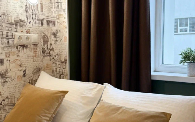 Studiya u Metro Filatov Lug FL3 Apartments