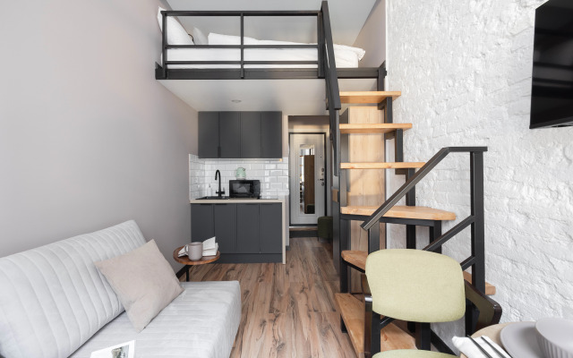 Квартира Уютная студия на Петроградской стороне