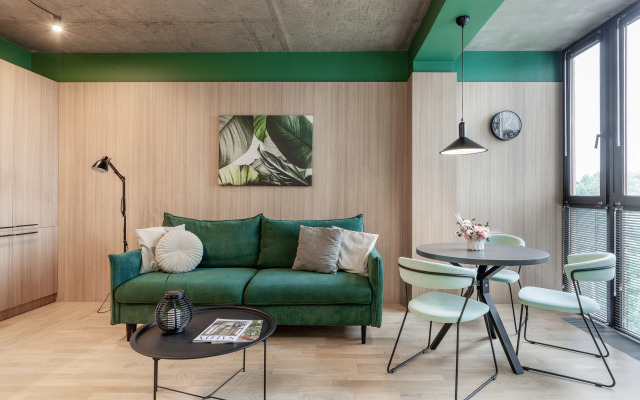 Dizaynerskie Apartamenty s Vidom na Park Apartments