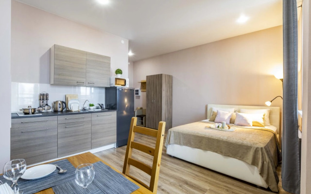 Апартаменты в центре Екатеринбурга на Белинского 30 (905)