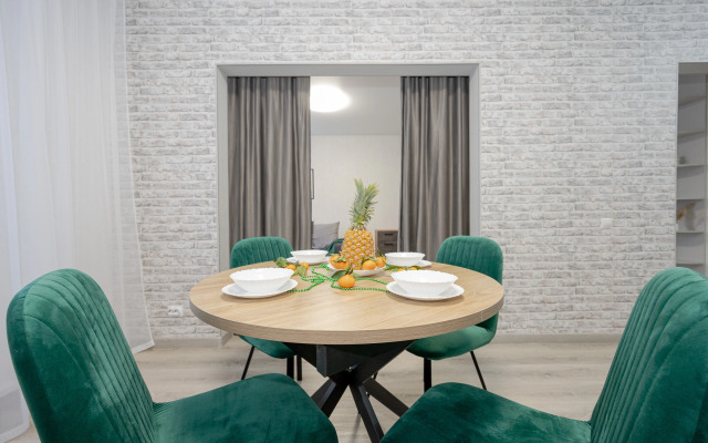 Квартира Новая Двухкомнатная в Жк Галактика