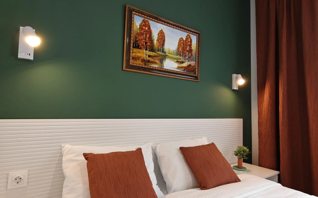 Апартаменты Стильные Девау-24