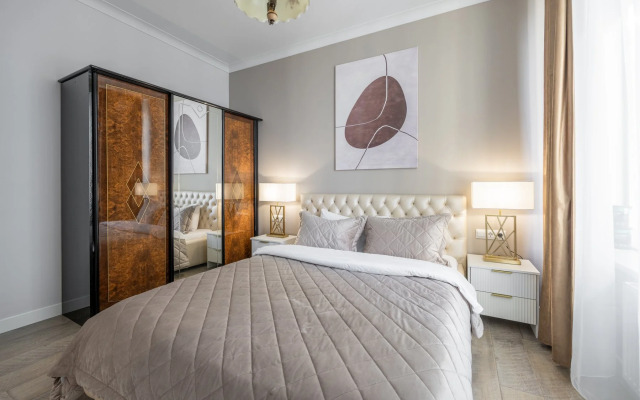 Апартаменты Алис City View Luxe