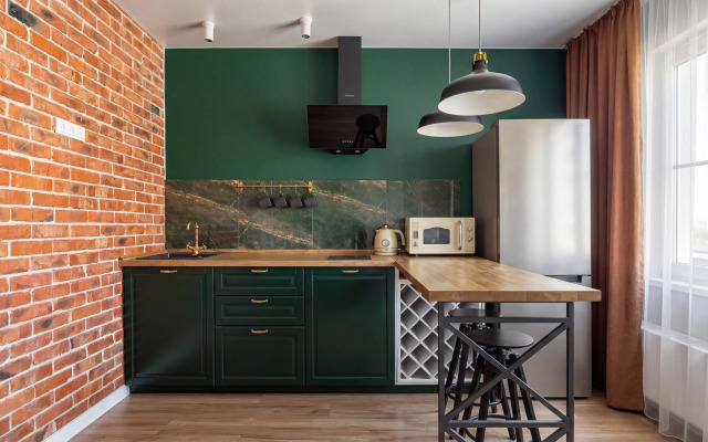 Квартира на первой линии парка Галицкого с красивым видом