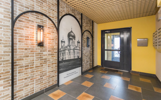 Квартира Удобная студия в центре Петрозаводска