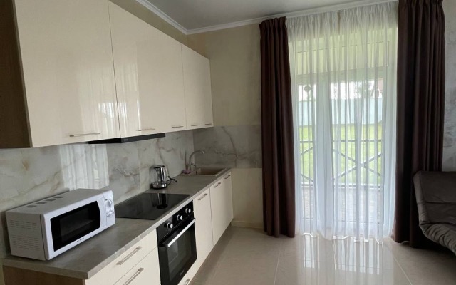 Na Beregu Baltiyskogo Morya Private house