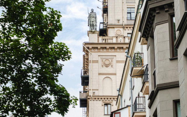 Apartments U Zhd Vokzala Na Ulitse Kirova 4