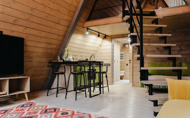 Частный дом Хвоя Темный