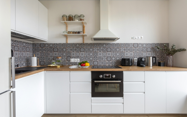 Апартаменты "Сканди" с террасой