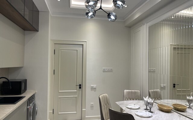 V Fizicheskom Tsentre Tashkenta 20 Apartments
