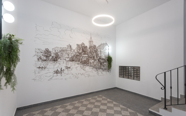 Апартаменты Suffix на Нижнем озере