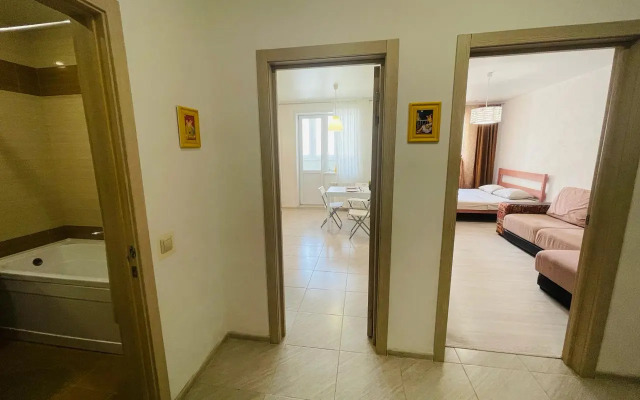 Na Vrubelya 15 Flat