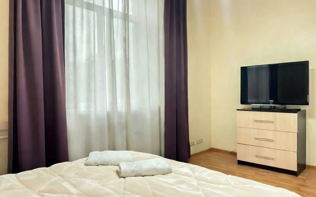 Квартира Двухкомнатная от FolkFort у Метро Аэропорт