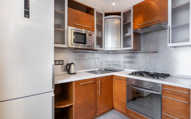 BonApart S Panoramnym Vidom Na Moskva-Siti Apartments