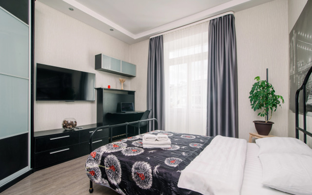 Квартира Трехкомнатные апартаменты у Красного Костёла