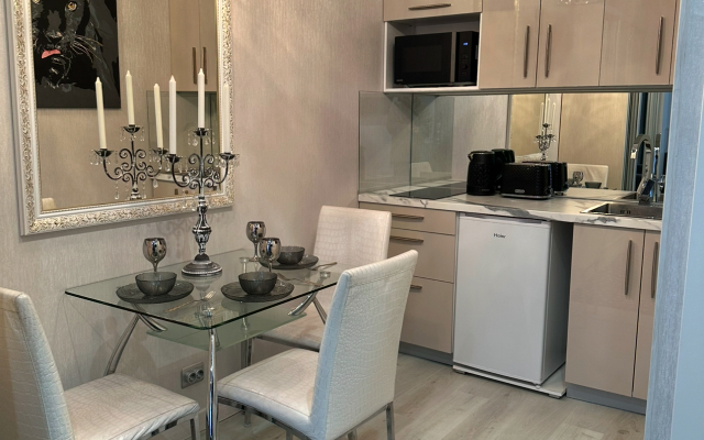 Bolshaya Studiya V Tsentre Flat