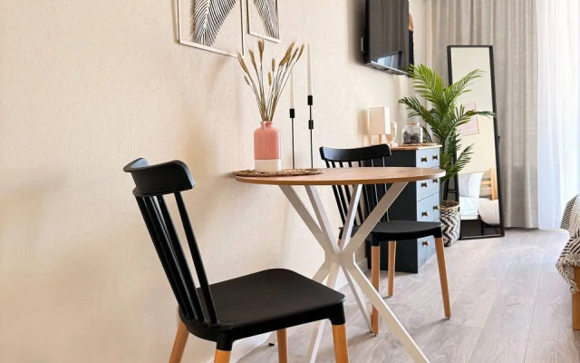 Uyutnaya Studiya S Vidom Na Gory Apartments