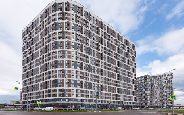 DVA GORODA u metro Spartak Flat Apartments