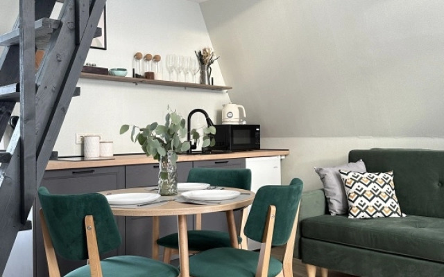 Afrejm s vidom na les №2 Private House