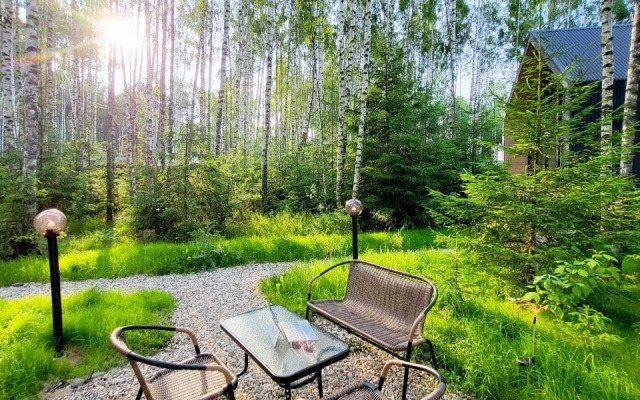 Kottedzh S Saunoy Zemlynica Ecodom Private House