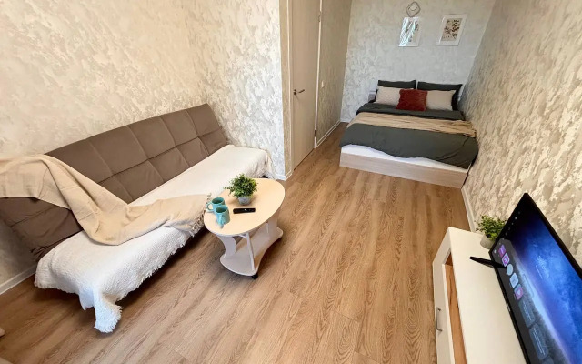 Квартира милая однокомнатная для 4х гостей