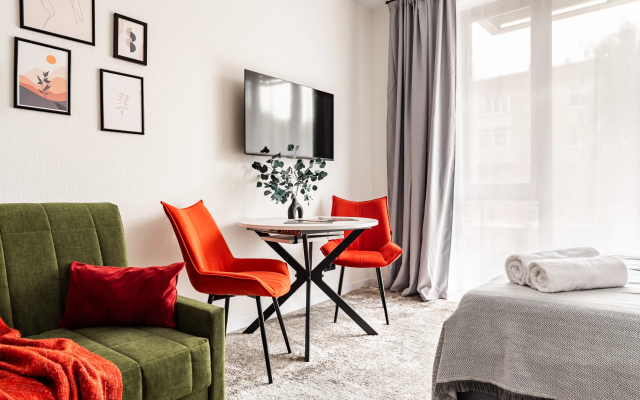 Апартаменты UNO на Окружной проезд 10Б