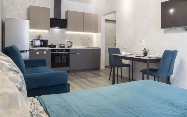 Апартаменты Prince Apartments на Улице Сиреневая 52 (179)