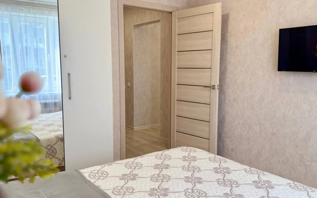 Апартаменты Евродвушка в Новом Доме в Уссурийске