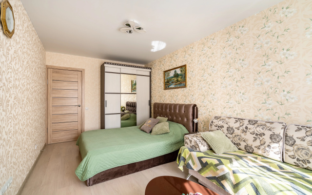 Apartamenty GLOBALSTAY v novom dome na Unnatov. 5 min do Readovskogo Parka