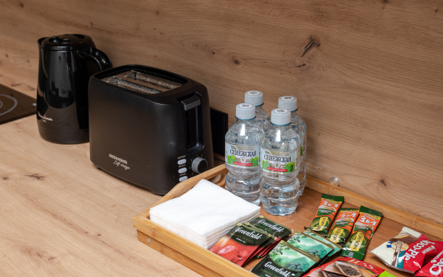 Апартаменты Студия в ЖК  Red Star Loft