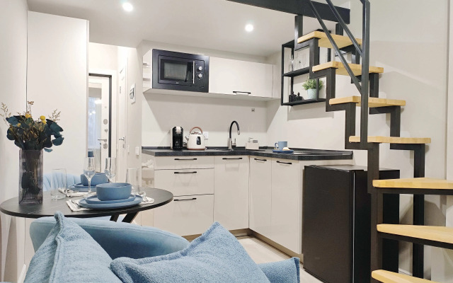 Квартира Двухуровневая на Бауманской