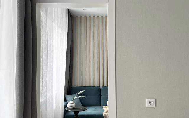 Квартира Дизайнерская уютная квартира с красивым видом