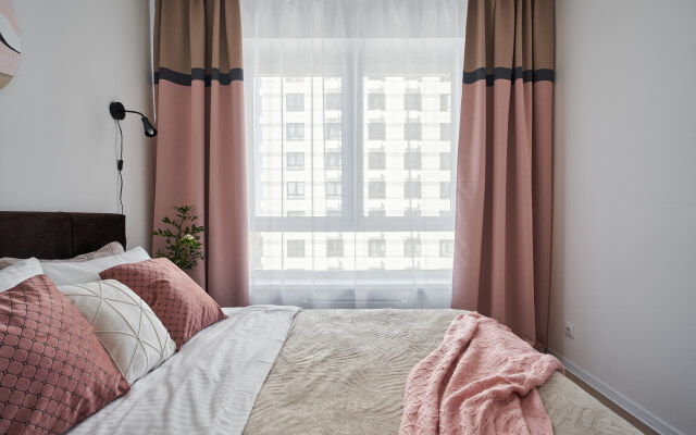 Uyutnaya Yevrodvushka  Pudra Room Apartments