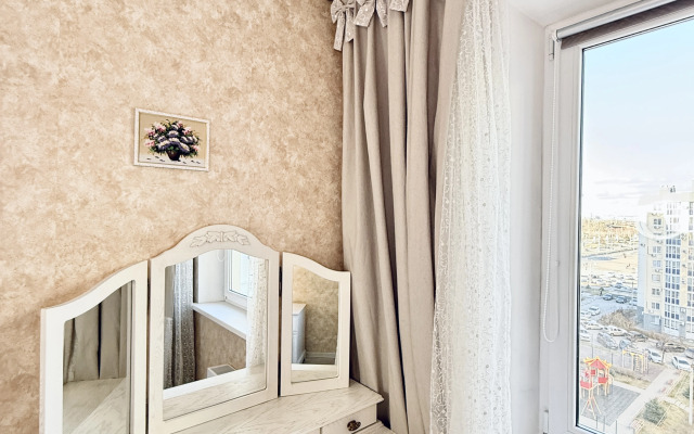 Апартаменты Шикарные трёхкомнатные в центре города вблизи Мамаева Кургана