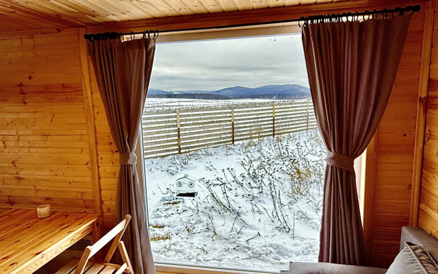 Частный дом в горах