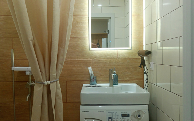 Квартира Романтичная для Двоих Гостей