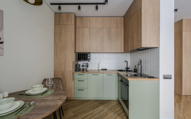 Квартира Sova с шикарным видом на Июльской