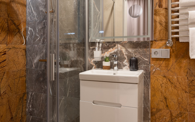 Sergeew Apartments Premium Dom Muzey Kuindzhi s parkingom Apartments