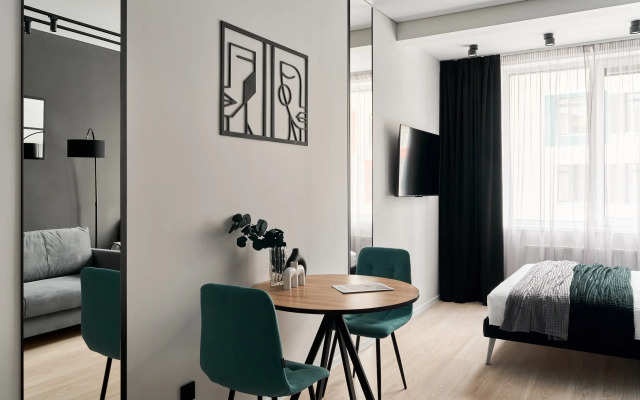 Апартаменты Berzarina Green