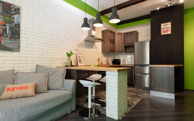 Апартаменты KeyGo 1003 рядом с метро Водный Стадион