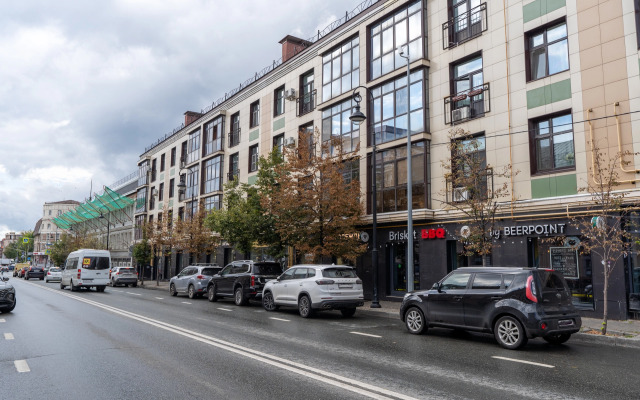 Uyutnaya U Kremlya Flat