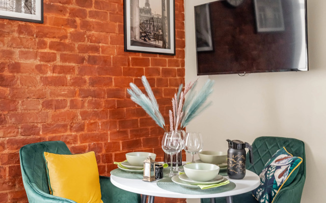 Квартира студия в центре Санкт-Петербурга