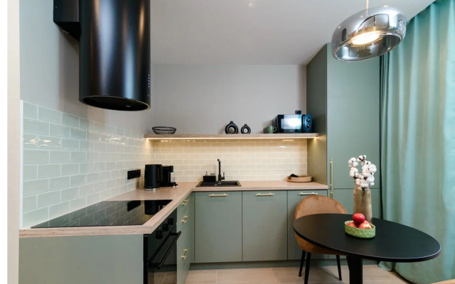 Apartamenty v Serdtse Skolkovo ot FolkFort Premium Prozhivanie Dlya Uchyoby i Raboty Apartments