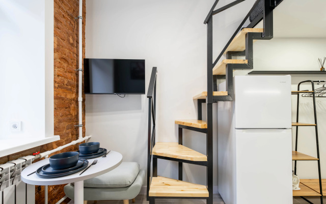 Квартира Светлая студия в центре