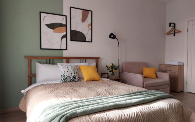 Квартира Студия рядом с Экспо