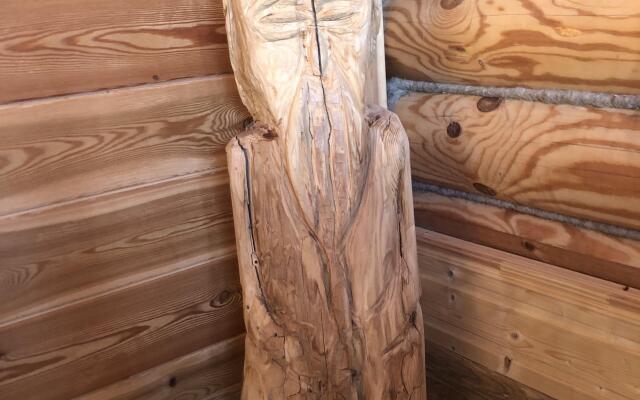 Частный дом на Волге 1