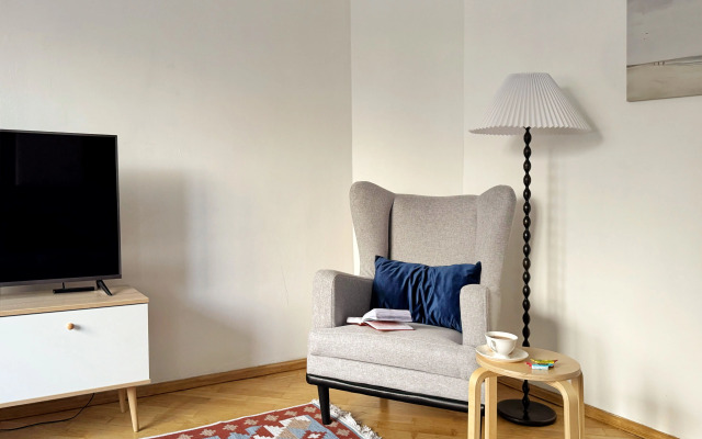 Квартира 3-комнатная в зеленом районе Москвы